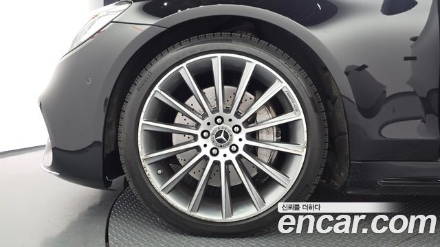 Mercedes-Benz S-Class из Кореи Encar