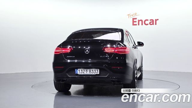 Mercedes-Benz GLC-Class AMG GLC43 4MATIC Coupe — пробег 86 599 км — фото 4 из 5