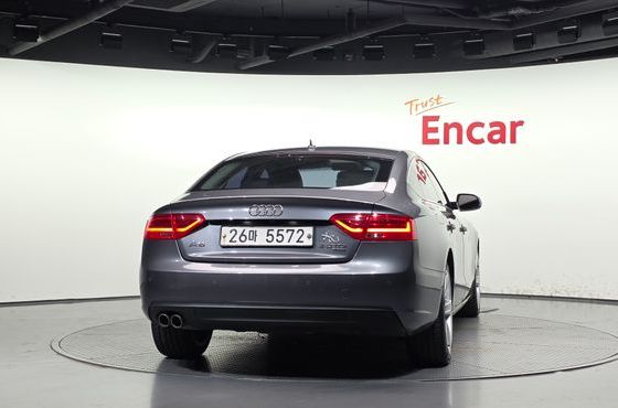 Audi A5 2.0 TDI Quattro Sportback 8TA — пробег 228 843 км — фото 4 из 5