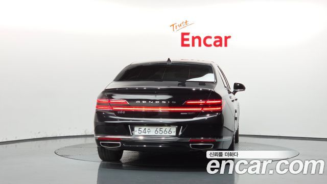 Genesis G90 из Кореи Encar