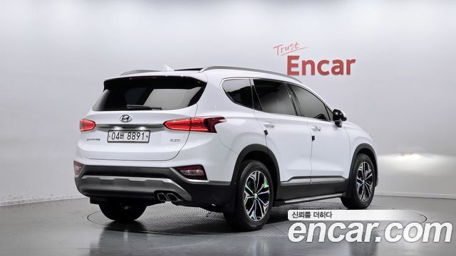Hyundai Santafe из Кореи Encar