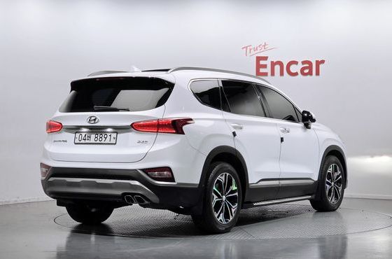 Hyundai Santafe Diesel 2.2 2WD Prestige — пробег 89 562 км — фото 2 из 5