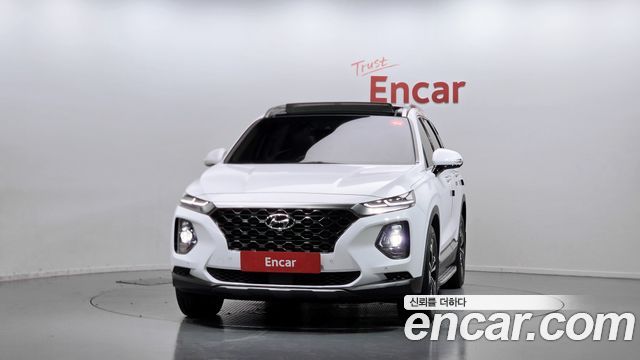 Hyundai Santafe из Кореи Encar