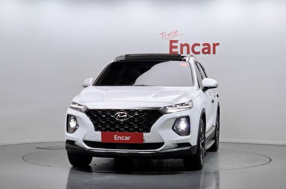 Hyundai Santafe Diesel 2.2 2WD Prestige — пробег 89 562 км — фото 3 из 5