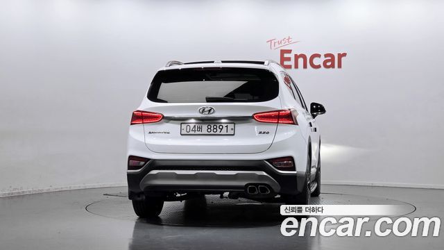 Hyundai Santafe из Кореи Encar