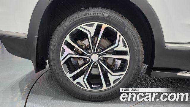 Hyundai Santafe из Кореи Encar