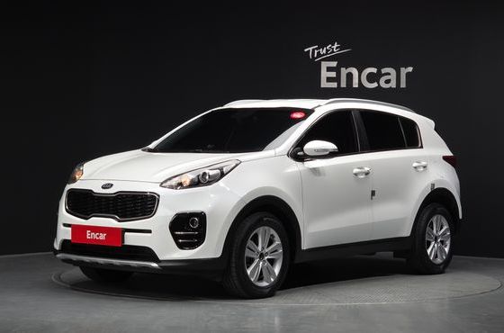 Kia Sportage Diesel 2WD Prestige — пробег 118 382 км — фото 1 из 5