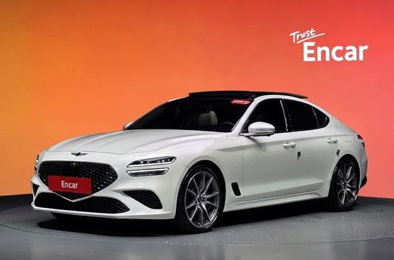 Genesis G70 Gasoline 2.0T 2WD — пробег 69 855 км — фото 1 из 5