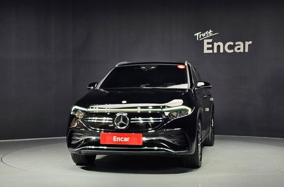 Mercedes-Benz EQA EQA250 — пробег 78 090 км — фото 3 из 5
