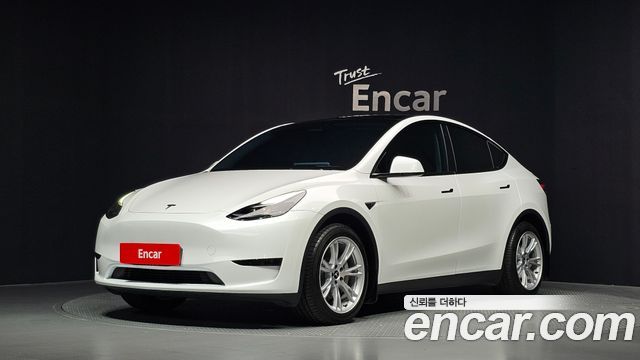 Tesla Model Y из Кореи Encar