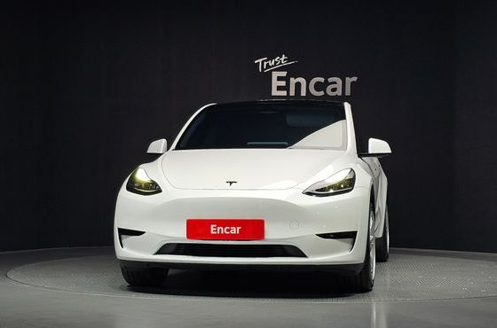 Tesla Model Y RWD — пробег 37 872 км — фото 3 из 5