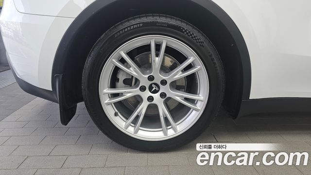 Tesla Model Y из Кореи Encar