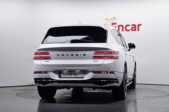Genesis GV80 2.5T Gasoline AWD — пробег 20 102 км — фото 4 из 5