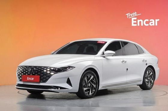 Hyundai Grandeur Le Blanc — пробег 61 921 км — фото 1 из 5