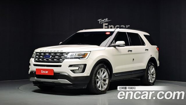 Ford Explorer 2.3 Limited 4WD 5th — пробег 73 036 км — фото 1 из 5