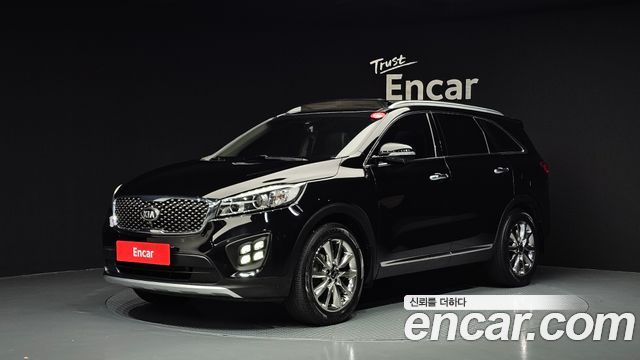 Kia Sorento из Кореи Encar