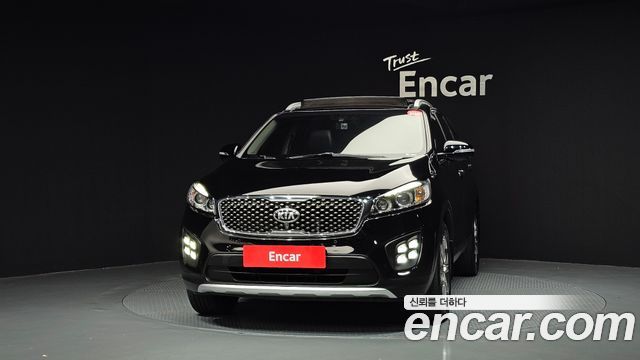 Kia Sorento из Кореи Encar