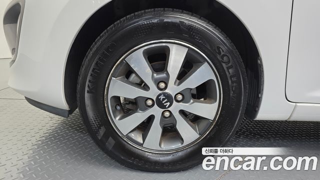 Kia morning из Кореи Encar