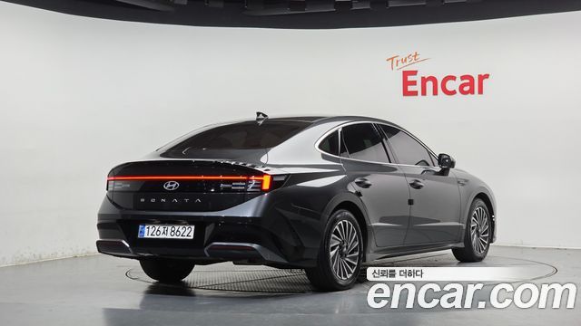 Hyundai Sonata из Кореи Encar