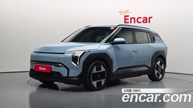 Kia EV3 из Кореи Encar
