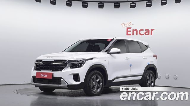 Kia Seltos из Кореи Encar