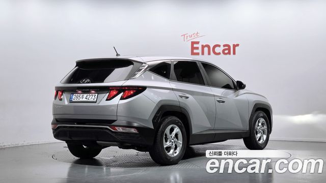Hyundai Tucson из Кореи Encar
