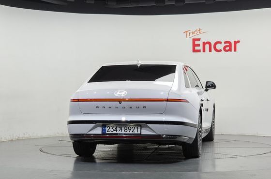 Hyundai Grandeur Calligraphy — пробег 51 599 км — фото 4 из 5