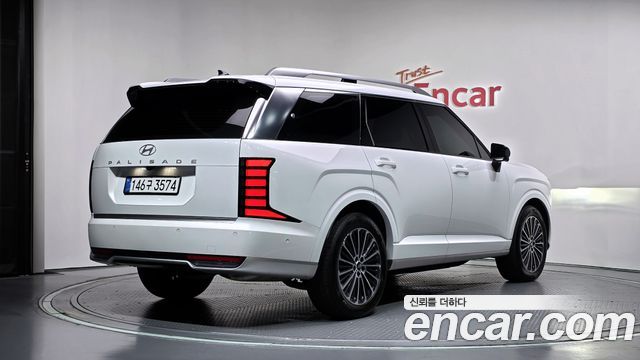 Hyundai Palisade из Кореи Encar