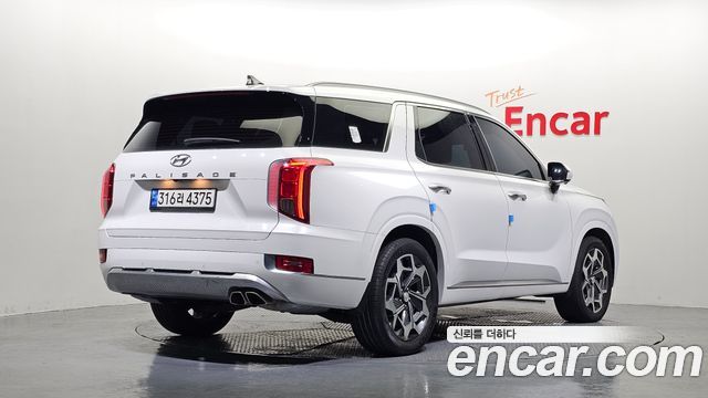 Hyundai Palisade из Кореи Encar