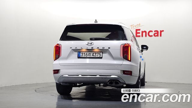 Hyundai Palisade из Кореи Encar