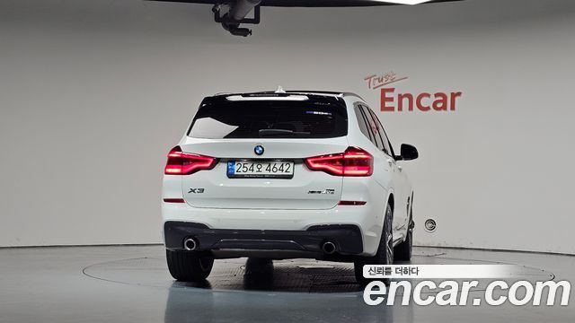 BMW X3 xDrive 30e M sports Online Exclusive Edition — пробег 77 224 км — фото 4 из 5