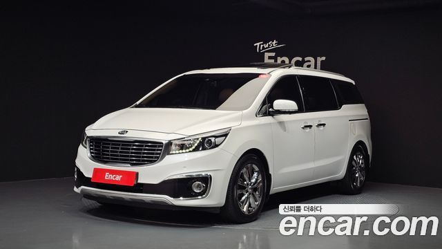 Kia Carnival из Кореи Encar