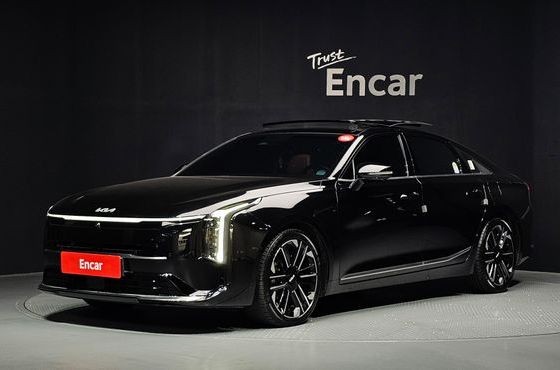Kia K8 Signature — пробег 34 495 км — фото 1 из 5