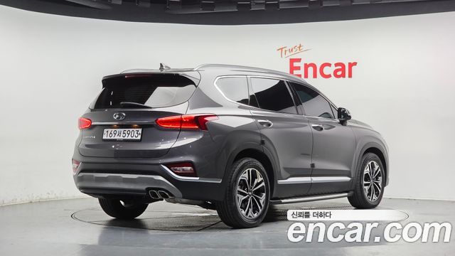 Hyundai Santafe Diesel 2.0 2WD Prestige — пробег 71 894 км — фото 2 из 5