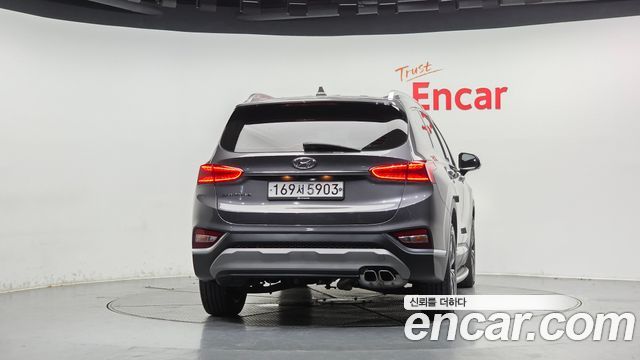 Hyundai Santafe Diesel 2.0 2WD Prestige — пробег 71 894 км — фото 4 из 5