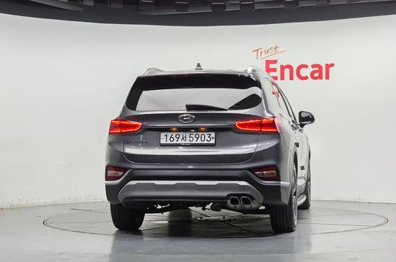Hyundai Santafe Diesel 2.0 2WD Prestige — пробег 71 894 км — фото 4 из 5