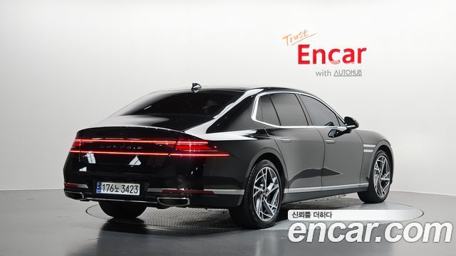 Genesis G90 из Кореи Encar