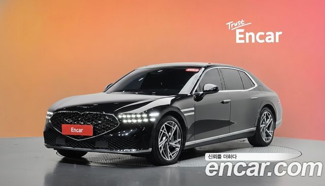 Genesis G90 из Кореи Encar