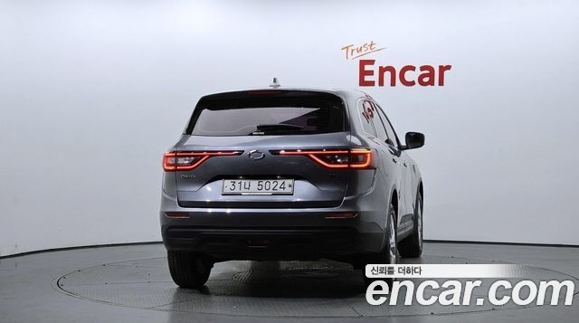 Renault (Samsung) QM6 из Кореи Encar