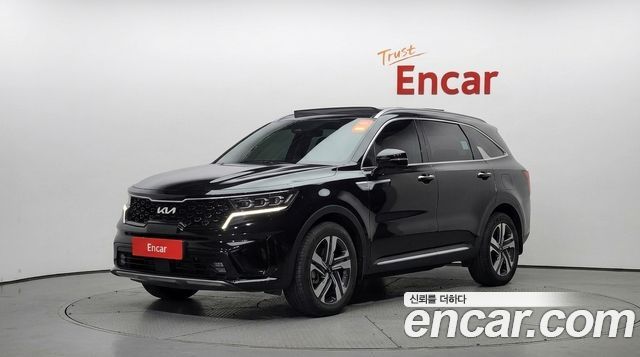 Kia Sorento из Кореи Encar