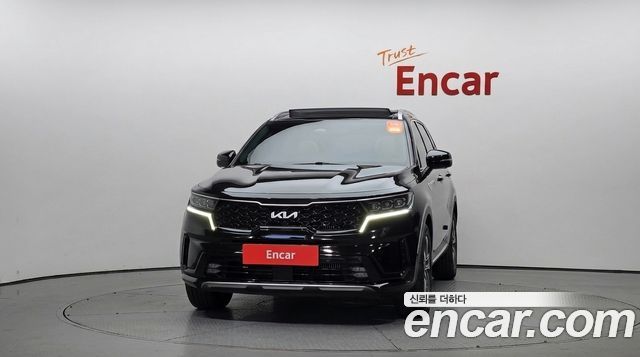 Kia Sorento из Кореи Encar