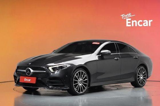 Mercedes-Benz CLS-Class CLS450 4MATIC AMG Line — пробег 112 599 км — фото 1 из 5