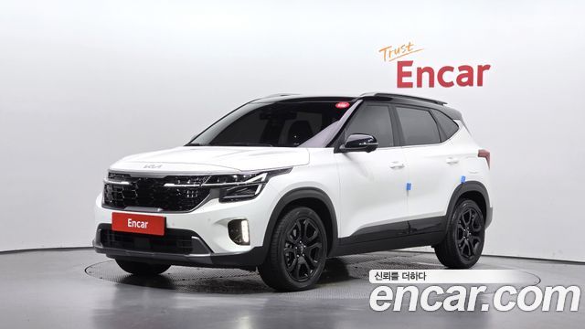 Kia Seltos из Кореи Encar
