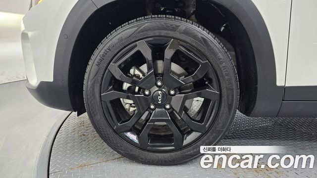 Kia Seltos из Кореи Encar