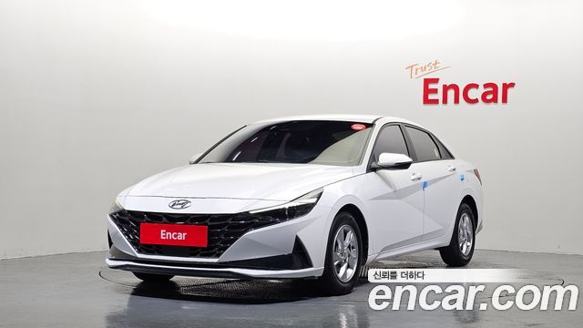 Hyundai AVANTE из Кореи Encar