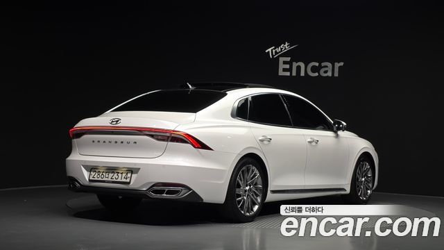 Hyundai Grandeur из Кореи Encar