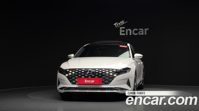 Hyundai Grandeur из Кореи Encar