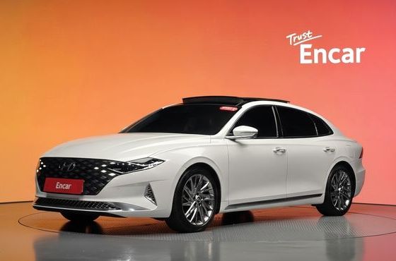 Hyundai Grandeur 2.5 Calligraphy — пробег 156 793 км — фото 1 из 5