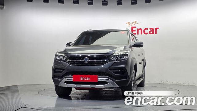 Ssangyong Rexton Diesel 2.2 4WD Dynamic Edition — пробег 61 559 км — фото 3 из 5