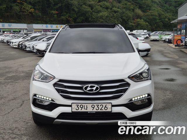 Hyundai Santafe из Кореи Encar